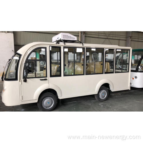 Pure electric sightseeing bus with ce